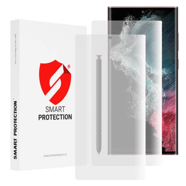 Smart Protection - Premium Classic (2 pack) - Samsung Galaxy S22 Ultra 5G - Διάφανο