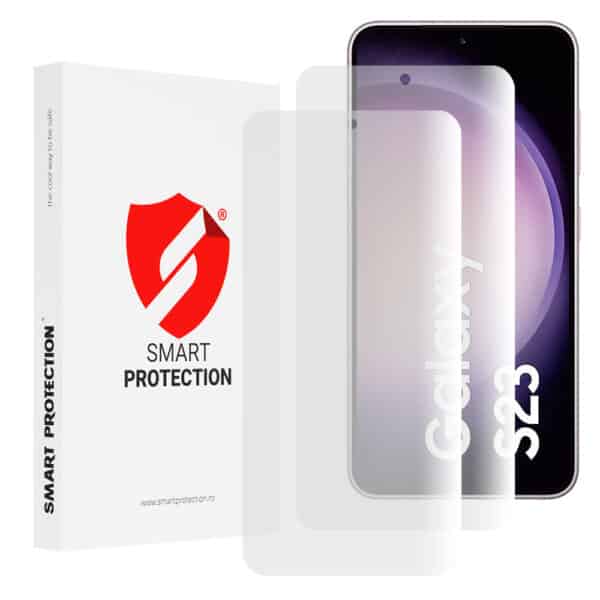 Smart Protection - Premium Classic (2 pack) - Samsung Galaxy S23 - Διάφανο