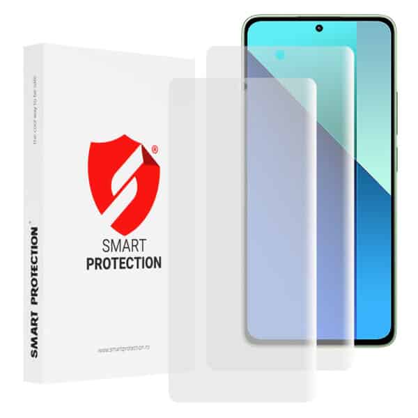 Smart Protection - Premium Classic (2 pack) - Xiaomi Κόκκινοmi Note 13 4G - Clear