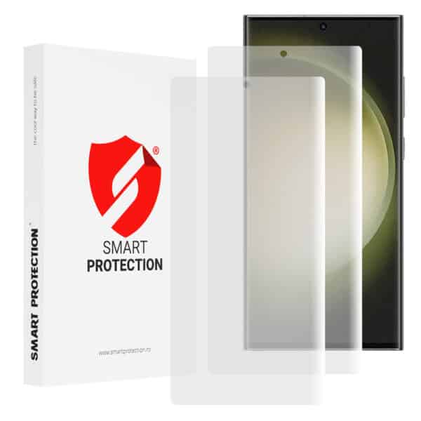 Smart Protection - Premium Classic (2 pack) - Samsung Galaxy S23 Ultra - Διάφανο
