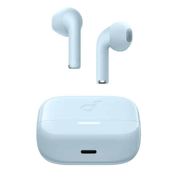 Anker - Ασύρματα Earbuds SoundCore K20i (A3994G31) - Bluetooth 5.3, Dual-Mic, Noise Cancellation, IPX5 - Μπλε