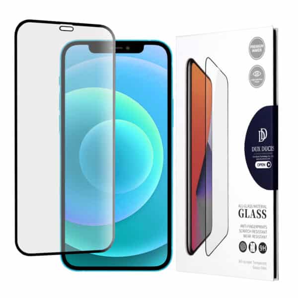 Dux Ducis - Tempered Glass - iPhone 12 / iPhone 12 Pro - Μαύρο