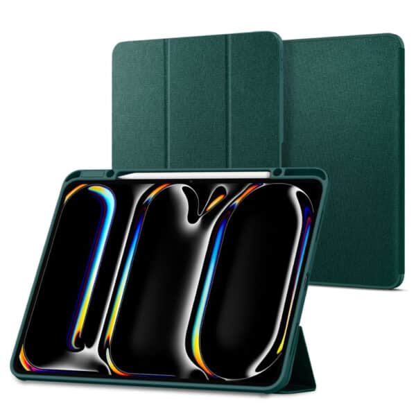 Spigen - Urban Fit - iPad Pro 13 (2024) - Midnight Πράσινο
