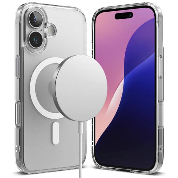 Ringke - Fusion MagSafe - iPhone 16 - Matte Διάφανη