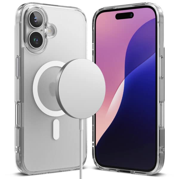 Ringke - Fusion MagSafe - iPhone 16 Plus - Matte Διάφανη