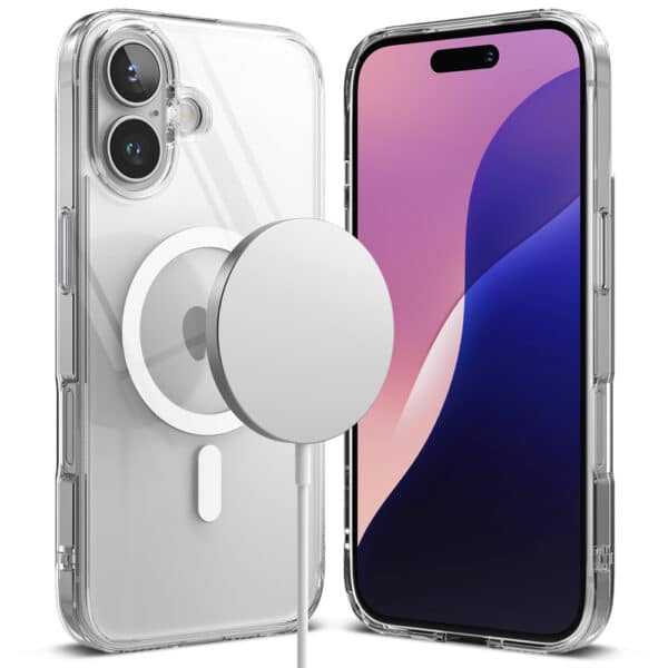 Ringke - Fusion MagSafe - iPhone 16 Plus - Διάφανη