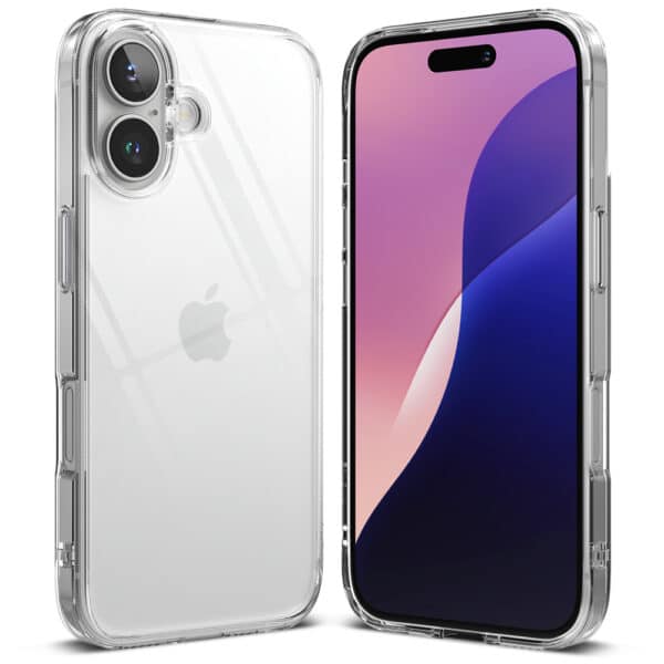 Ringke - Fusion - iPhone 16 Plus - Διάφανη