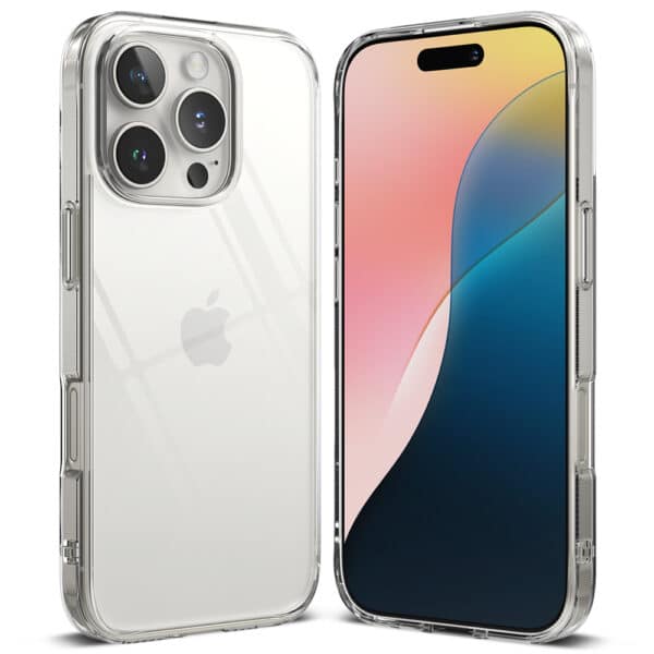 Ringke - Fusion - iPhone 16 Pro - Διάφανη