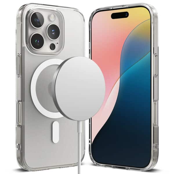 Ringke - Fusion MagSafe - iPhone 16 Pro - Matte Διάφανη