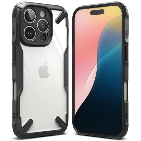 Ringke - Fusion X - iPhone 16 Pro - Μαύρο