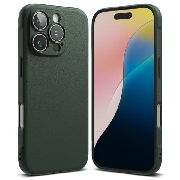 Ringke - Onyx - iPhone 16 Pro Max - Σκούρο Πράσινο
