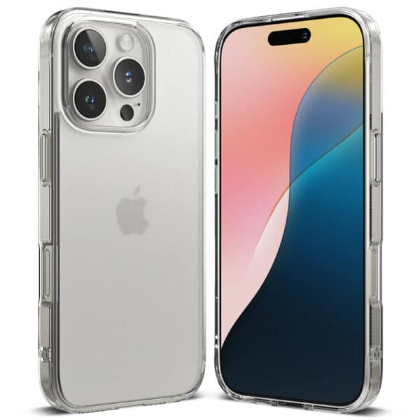 Ringke - Fusion - iPhone 16 Pro Max - Matte Διάφανη