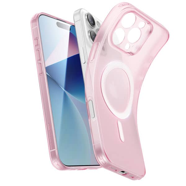 ESR - Zero HaloLock - iPhone 16 Pro - Frosted Ροζ