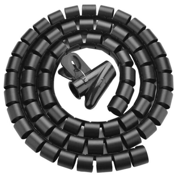 Ugreen - Cable Organizer (30819) - Protection Tube DIA, 25mm Wide, 3m Length - Μαύρο