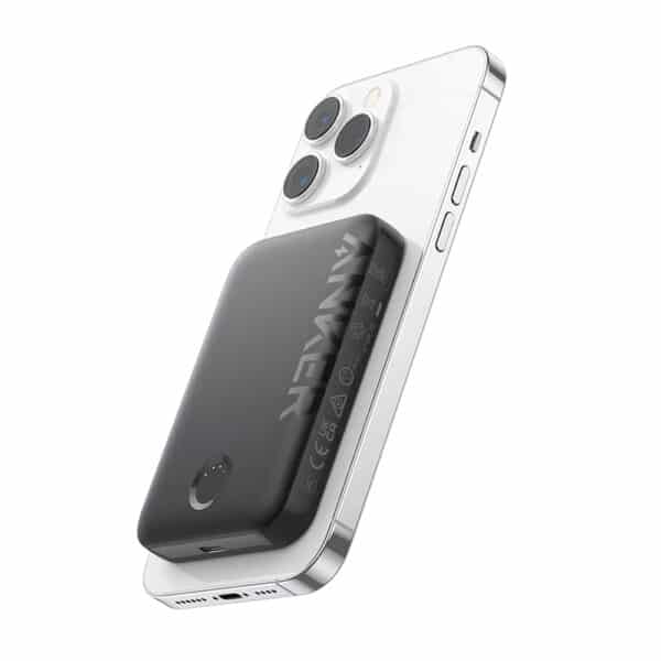 Anker - Power Bank 321 (A1616G11) - MagSafe, Type-C, for iPhone, 5000mAh - Μαύρο
