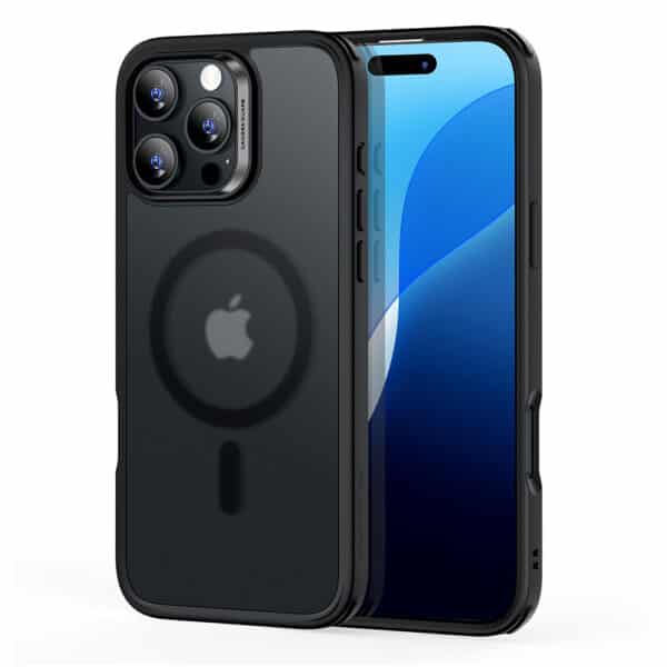 ESR - Classic Hybrid HaloLock - iPhone 16 Pro - Frosted Μαύρο