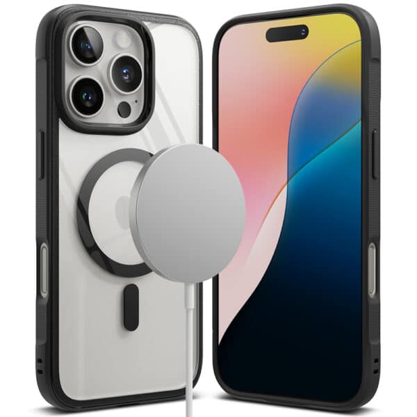 Ringke - Fusion Bold MagSafe - iPhone 16 Pro Max - Μαύρο