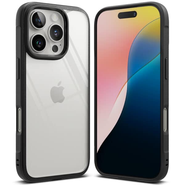 Ringke - Fusion Bold - iPhone 16 Pro Max - Μαύρο