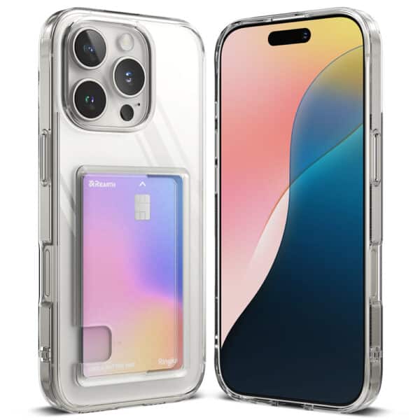 Ringke - Fusion Card - iPhone 16 Pro Max - Διάφανη