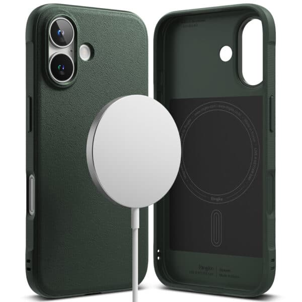 Ringke - Onyx MagSafe - iPhone 16 - Σκούρο Πράσινο