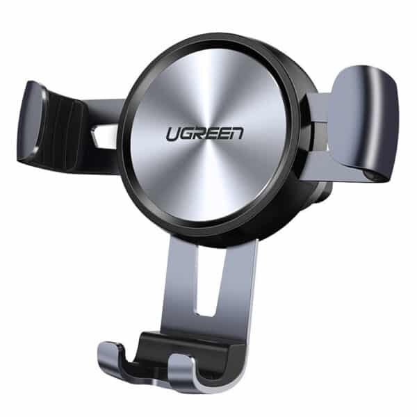 Ugreen - Βάση Στήριξης Αυτοκινήτου (50564) - Gravity Grip για Air Vent - Space Γκρί