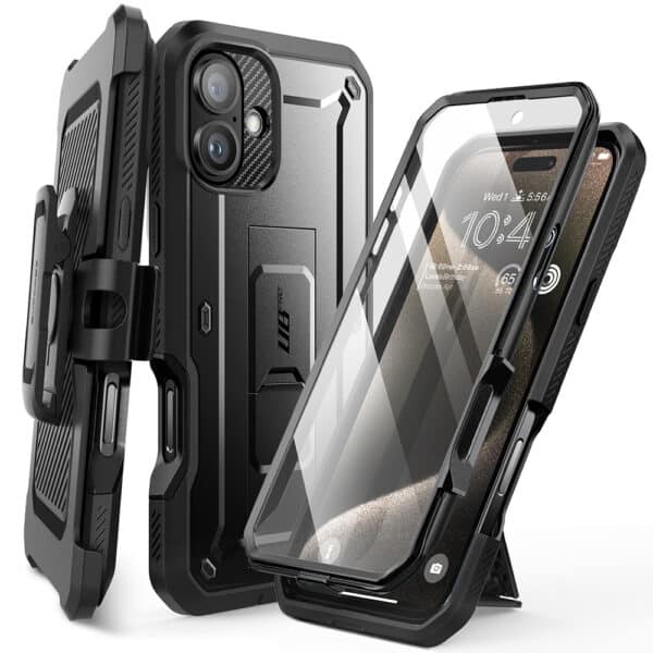 Supcase - Unicorn Beetle Pro - iPhone 16 Plus - Μαύρο
