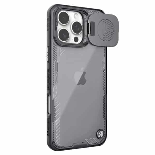 Nillkin - Iceblade Prop (without Camera Cutout) - iPhone 16 Pro - Μαύρο