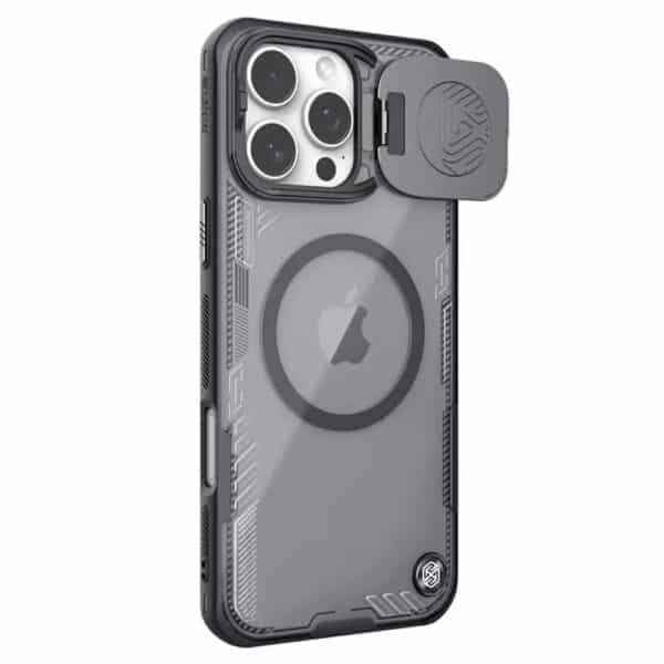 Nillkin - Iceblade Prop Magnetic (without Camera Cutout) - iPhone 16 Pro - Μαύρο