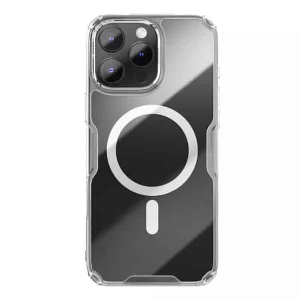 Nillkin - Nature TPU Pro Magnetic Case - iPhone 16 Pro - Διάφανο