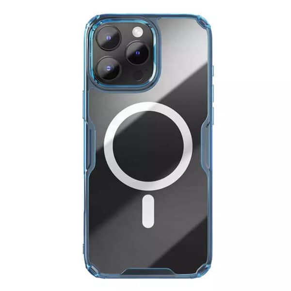 Nillkin - Nature TPU Pro Magnetic Case - iPhone 16 Pro - Μπλε