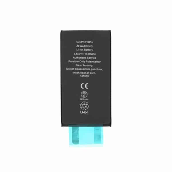 OEM - Smartphone Battery (18530) - without Flex-Cable - iPhone 12 / 12 Pro - 2815mAh - Μαύρο
