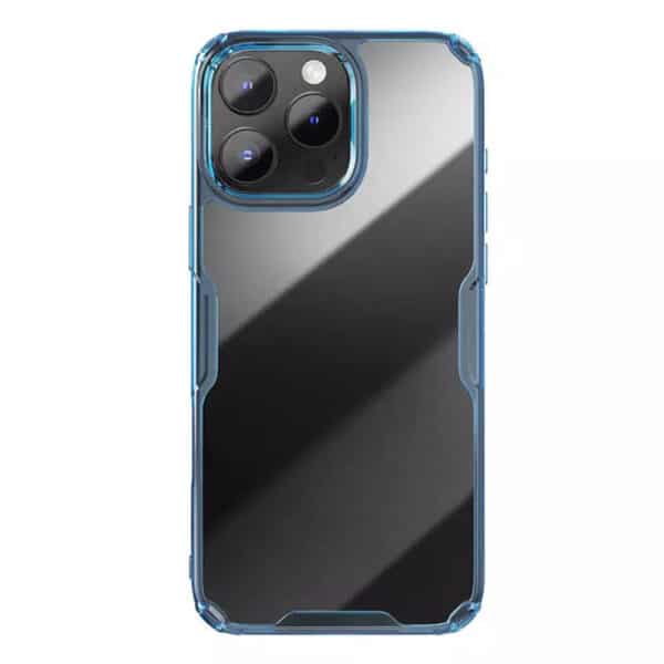 Nillkin - Nature TPU Pro Case - iPhone 16 Pro - Μπλε