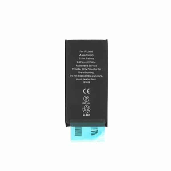OEM - Smartphone Battery (18529) - without Flex-Cable - iPhone 12 Mini - 2227mAh - Μαύρο