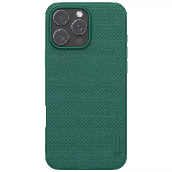Nillkin - Super Frosted Shield Pro - iPhone 16 Pro Max - Βαθύ Πράσινο