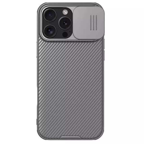 Nillkin - CamShield Pro - iPhone 16 Pro Max - Titanium Γκρί