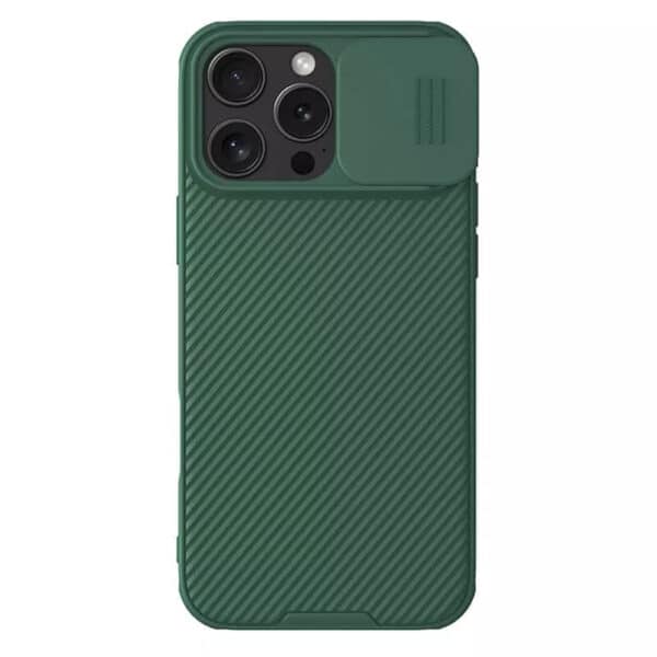 Nillkin - CamShield Pro - iPhone 16 Pro - Πράσινο