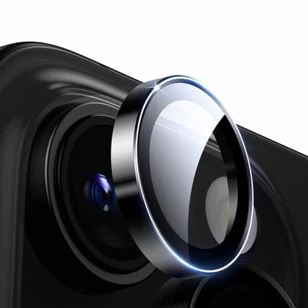ESR - Armorite Προστασία Κάμερας - iPhone 14 Pro / 14 Pro Max / 15 Pro / 15 Pro Max / 16 Pro / 16 Pro Max - Μαύρο