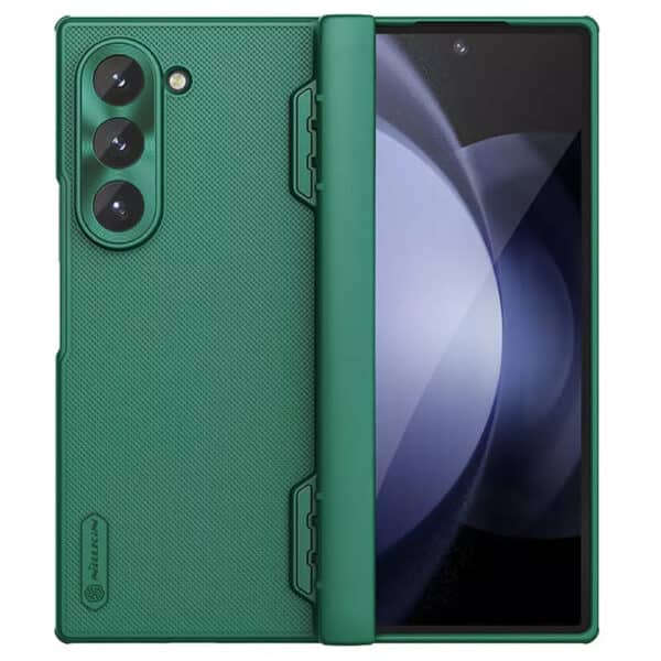 Nillkin - Super Frosted Shield - Samsung Galaxy Z Fold6 - Βαθύ Πράσινο
