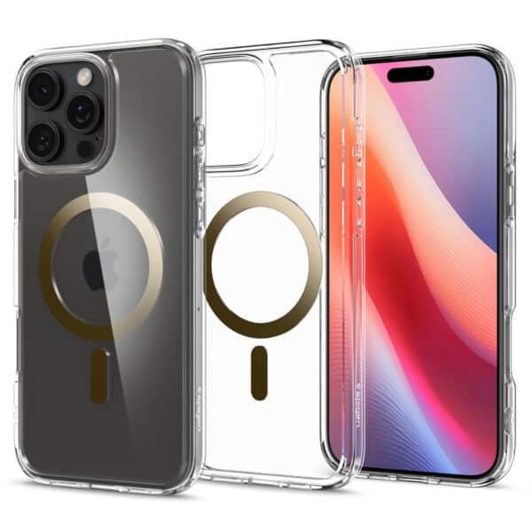 Spigen - Ultra Hybrid MagSafe - iPhone 16 Pro Max - Χρυσό