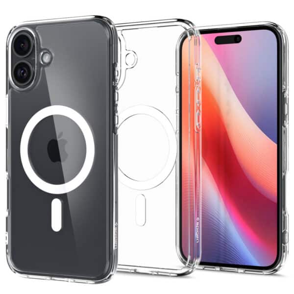Spigen - Ultra Hybrid MagSafe - iPhone 16 Plus - Λευκό