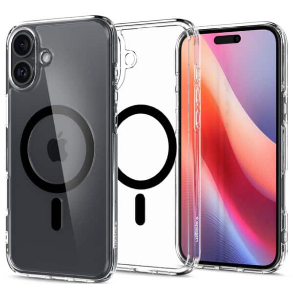Spigen - Ultra Hybrid MagSafe - iPhone 16 Plus - Μαύρο