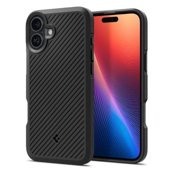 Spigen - Core Armor - iPhone 16 - Matte Μαύρο