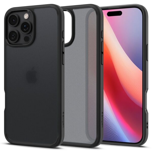 Spigen - Ultra Hybrid - iPhone 16 Pro - Frost Μαύρο