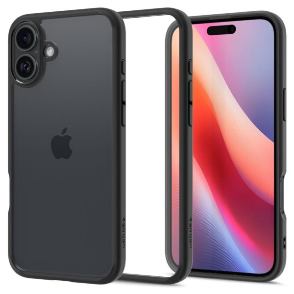 Spigen - Ultra Hybrid - iPhone 16 Plus - Matte Μαύρο