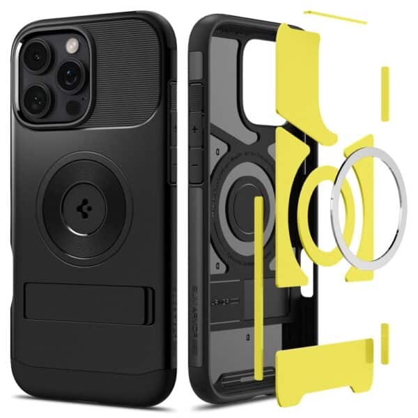 Spigen - Slim Armor MagSafe - iPhone 16 Pro - Μαύρο