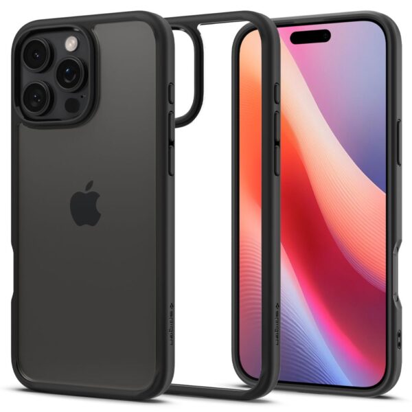 Spigen - Ultra Hybrid - iPhone 16 Pro Max - Matte Μαύρο
