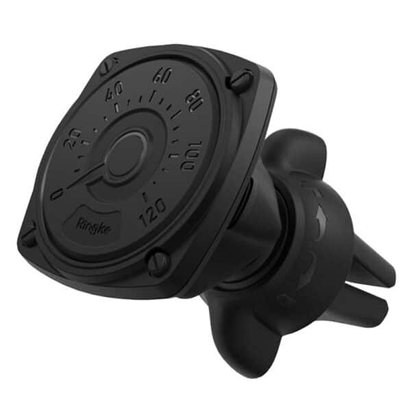 Ringke - Βάση Στήριξης Αυτοκινήτου - Power Indicator Design για Air Vent - Μαύρο