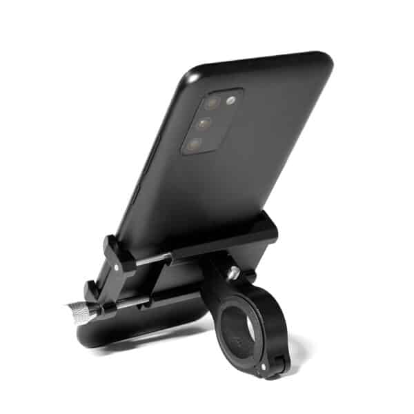 GUB - Βάση Στήριξης Ποδηλάτου (G81) - για Μηχανή,  Scooter with Adjustable Features 55 - 100mm, max. 6.2" - Μαύρο