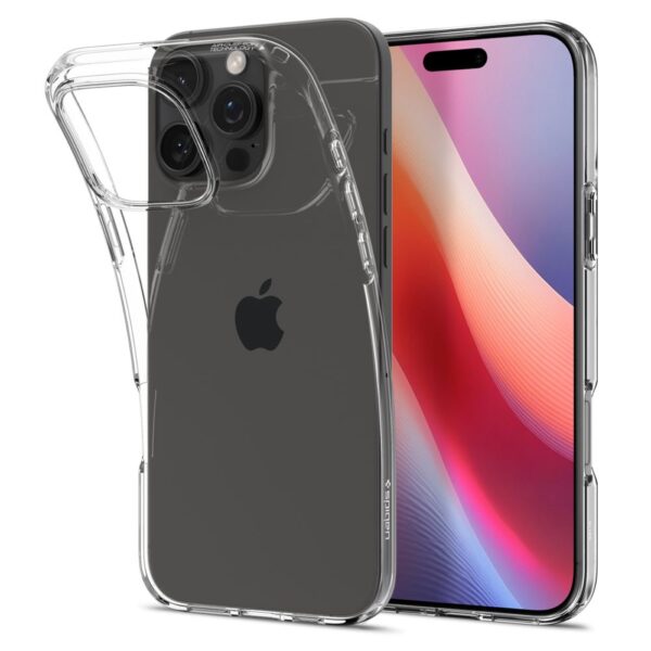 Spigen - Liquid Crystal - iPhone 16 Pro - Crystal Διάφανη