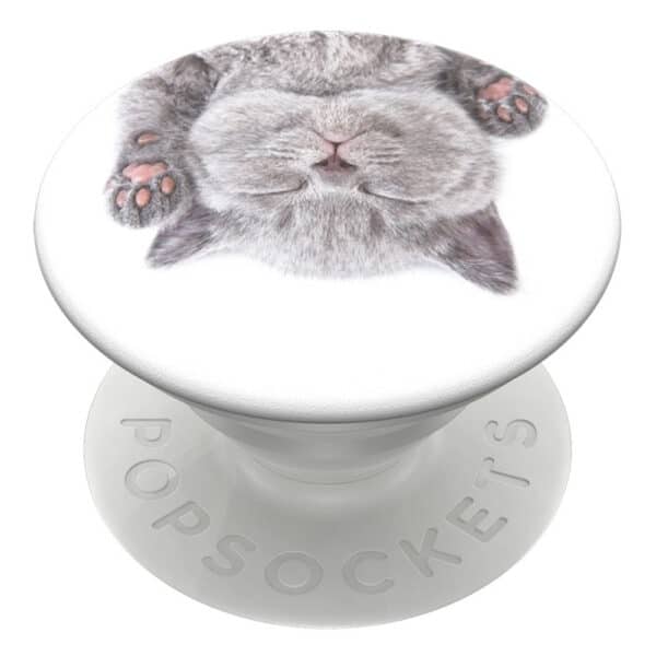 PopSockets - PopGrip - Cat Nap